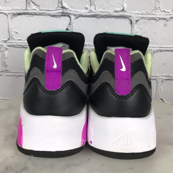 Nike Air Max 200 Thunder Kids Unisex Grey Aurora Sneakers Size 5Y AT5627-004 - Picture 4 of 13